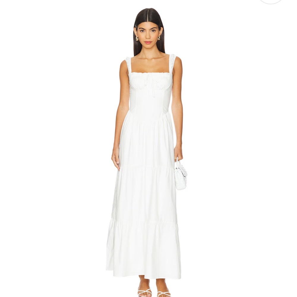 BRIDAL SHOWER DRESS. More To Come - NWT white maxi dress